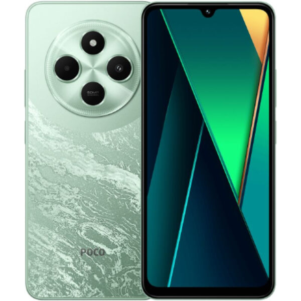 Xiaomi Poco C75 (8GB,256GB) Dual Sim With Official Warranty - Image 2