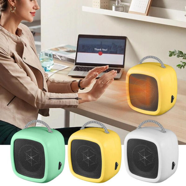 Speaker Design Electric Room Heater, Portable Fan Heater for Home & Office