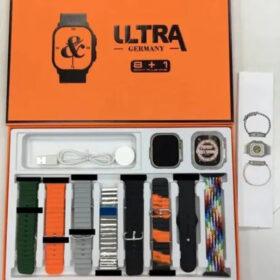 Y80 Smart Watch | 8 In 1 strap With Wireless Charger
